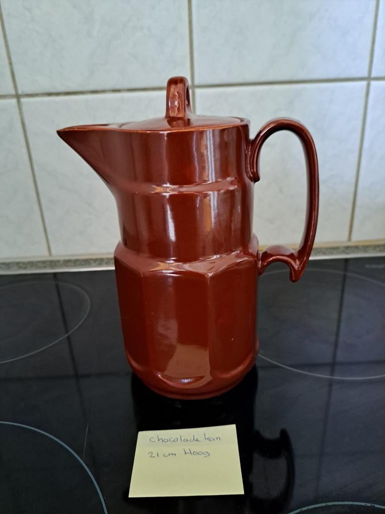 De Gruyter Chocolade kan, Antiek en Kunst, Ophalen of Verzenden