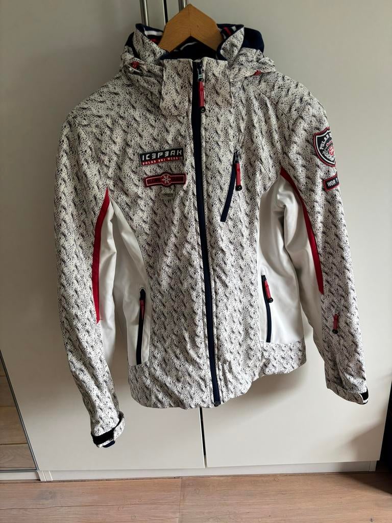 Icepeak skijas softshell maat 40, Kleding | Dames, Wintersportkleding, Ophalen of Verzenden, Zo goed als nieuw, Maat 38/40 (M)