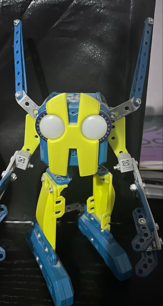Meccano Micronoid Code A.C.E. robot educatief speelgoed, Ophalen of Verzenden, Zo goed als nieuw, Elektronica, Met licht