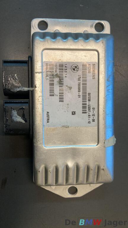 Module verdeelbak origineel BMW E70 E71 E72 27607569969, Auto-onderdelen, Gebruikt, Ophalen of Verzenden, BMW, BMW