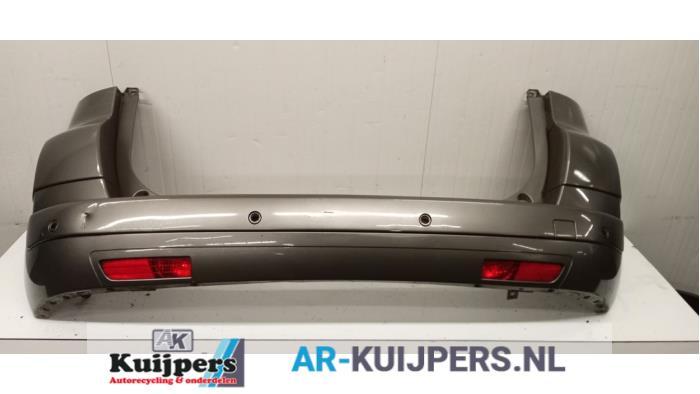 Achterbumper van een Citroen C4 Picasso, Gebruikt, -, Bumper, -