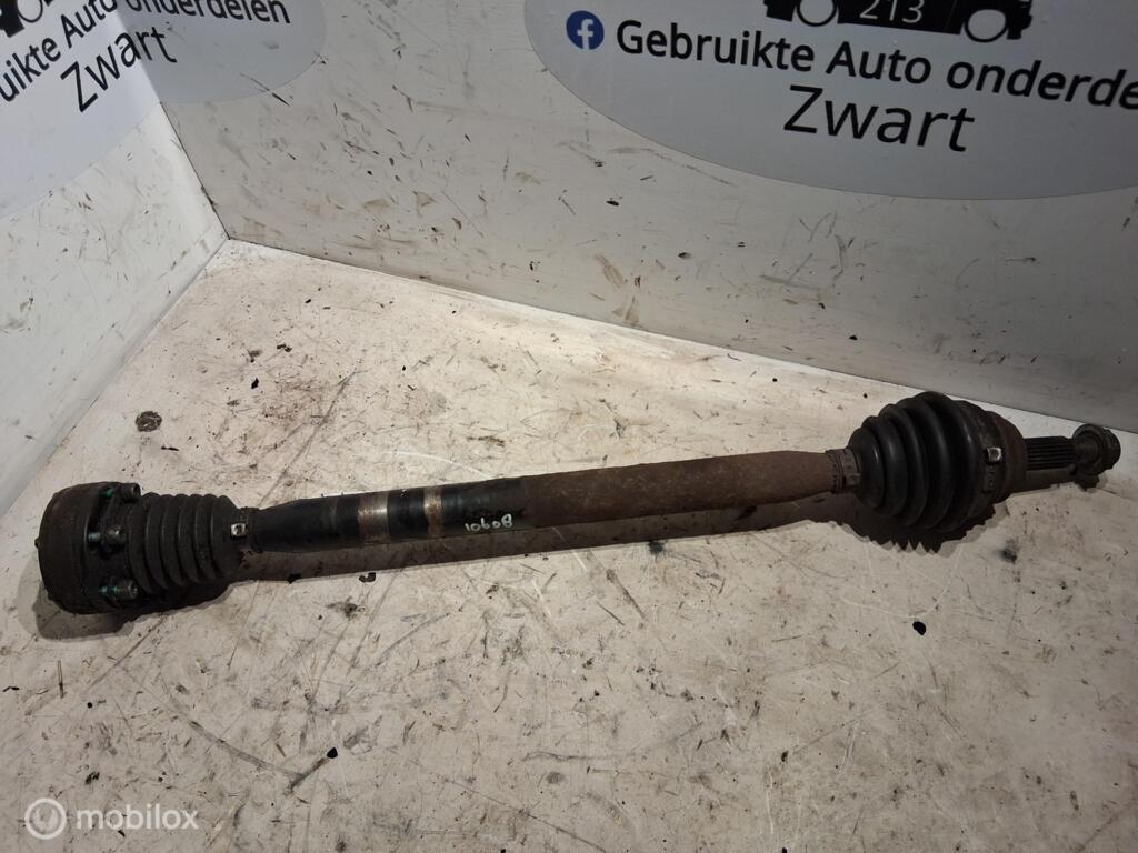 Aandrijfas Volkswagen Lupo ('98-'05) JZW 407 450 KX, Gebruikt, Volkswagen, Ophalen of Verzenden, Volkswagen