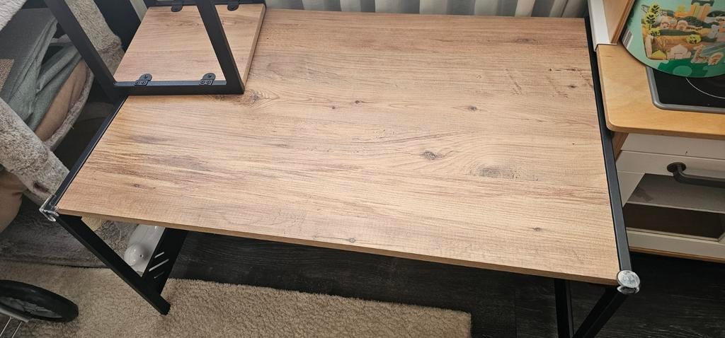Kindertafel en stoel, Ophalen