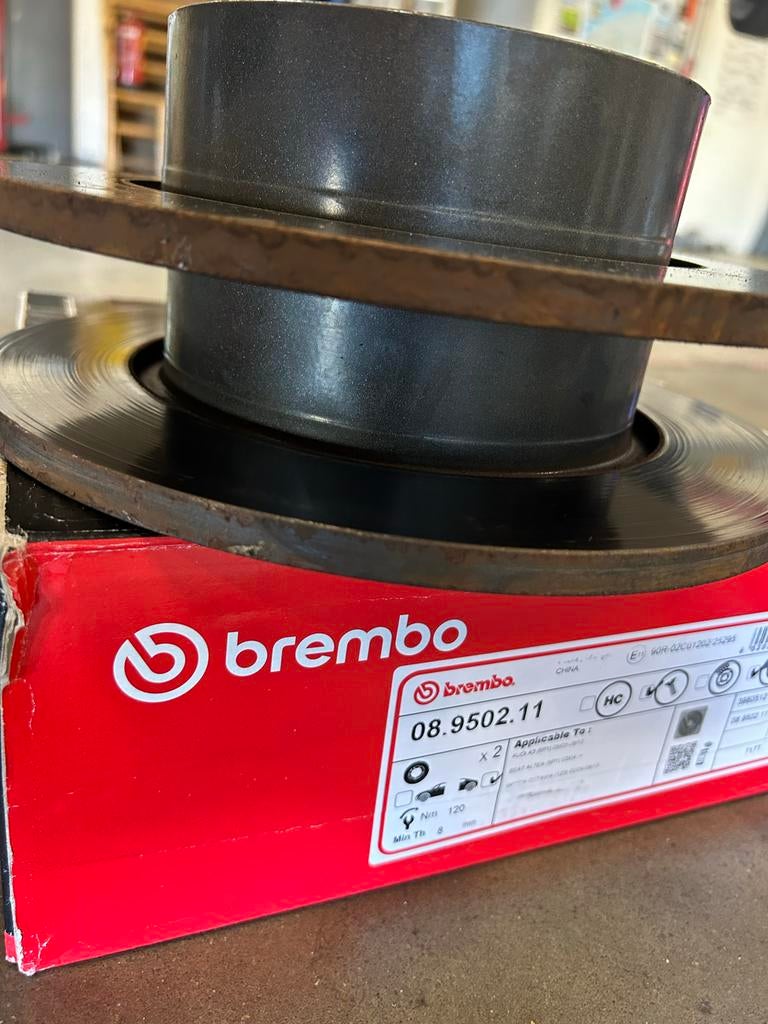 Brembo Remmenset Audi A3 8P - Zo goed als nieuw!, Auto-onderdelen, Ophalen of Verzenden, Gebruikt, Audi