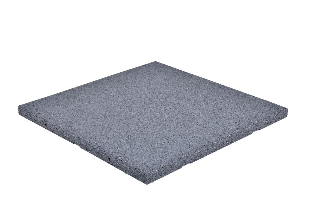 Rubber Tegels Grijs. 100 x 100 x 2.5cm €20.50,- per stuk!, Stuntgras, Rubber, Nieuw, Ophalen of Verzenden