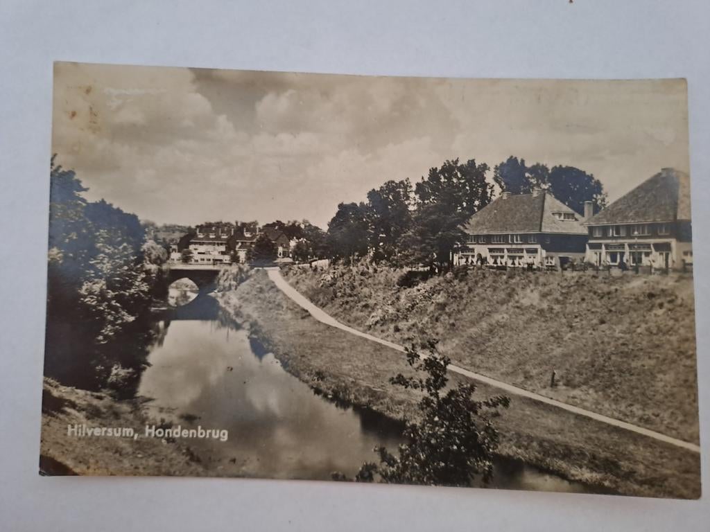 Hilversum,  Hondenbrug, Verzamelen, Ophalen of Verzenden, Noord-Holland