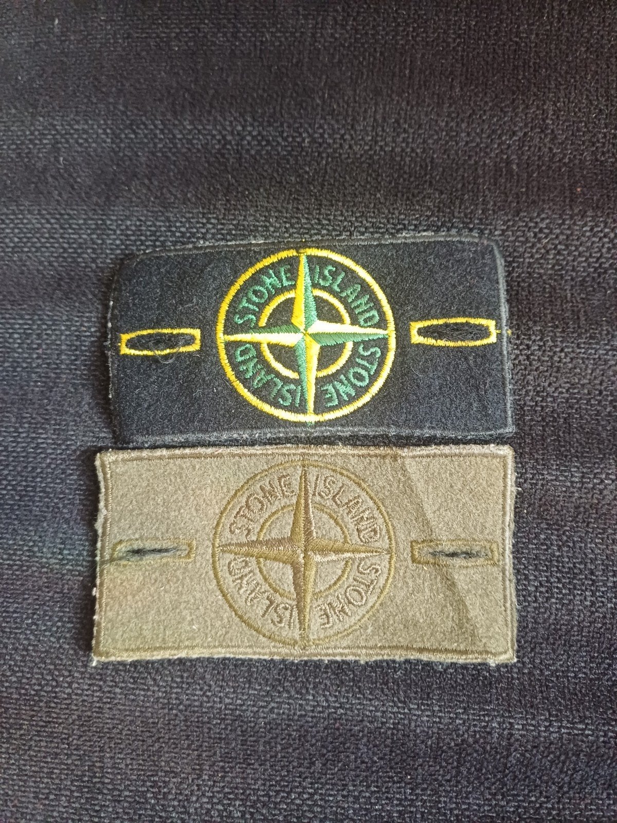 Originele Stone Island emblemen, Ophalen of Verzenden, Gedragen