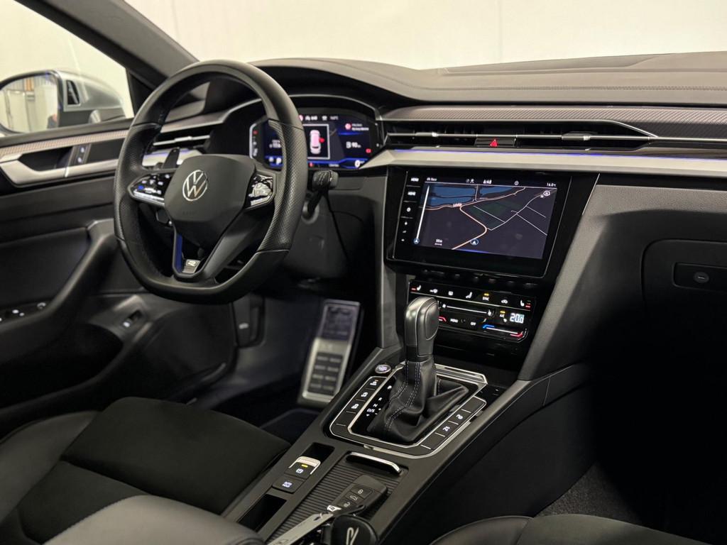 Volkswagen Arteon Shooting Brake 2.0 TSI 4 MOTION R 2022 320, Automaat, Arteon, Gebruikt, Zwart