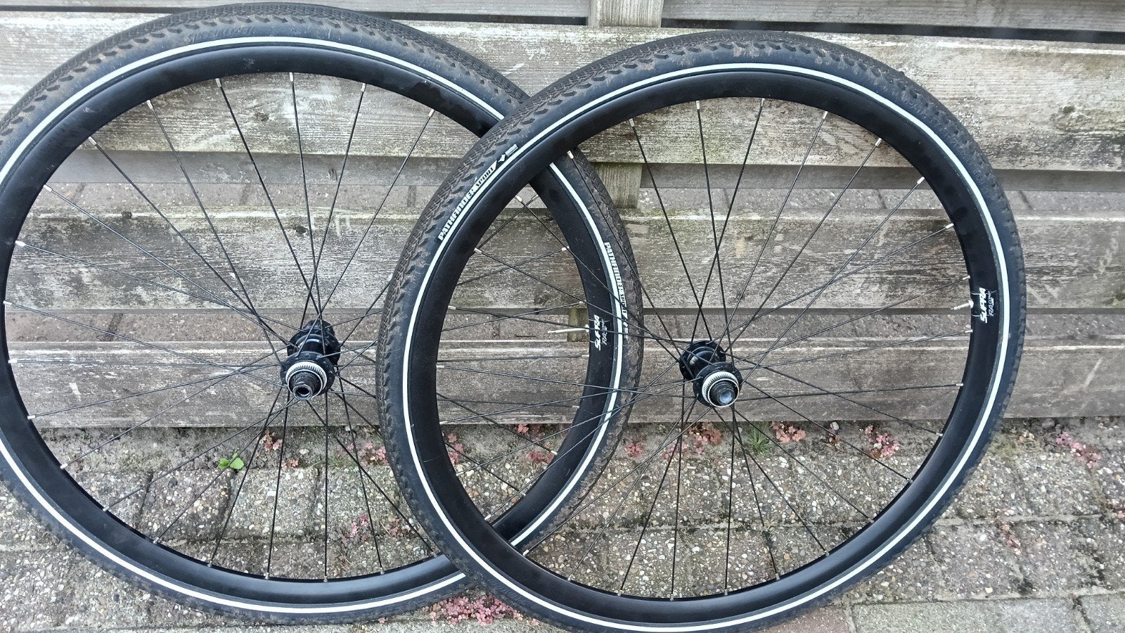 Supra Ra Comp  gravel wielen met banden, Fietsen en Brommers, Fietsonderdelen, Wiel, Gebruikt, Gravelbike, Ophalen of Verzenden