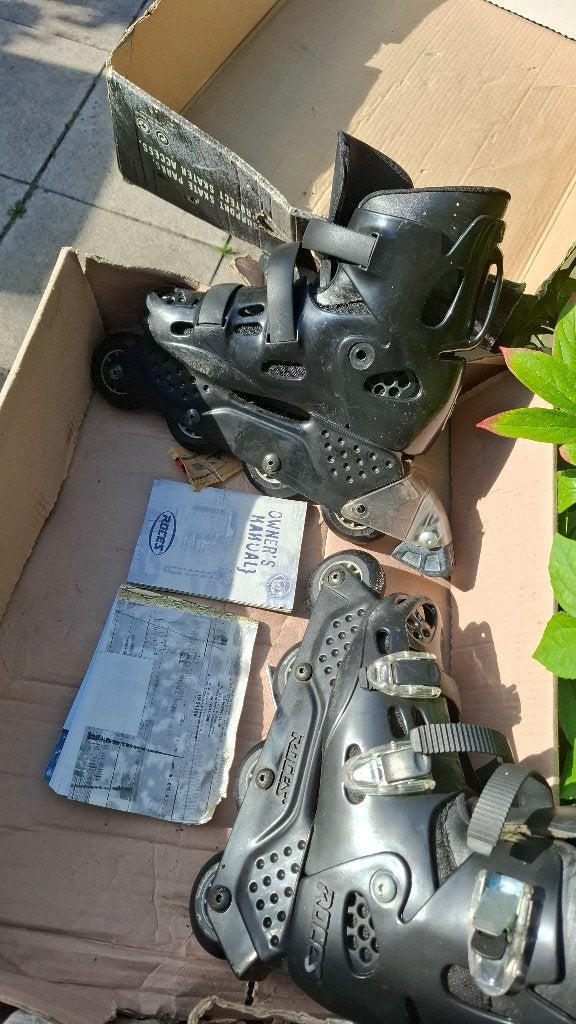 Skates rollers merk ROCES, Sport en Fitness, Skeelers, Ophalen, Roces, Dames, Inline skates 4 wielen