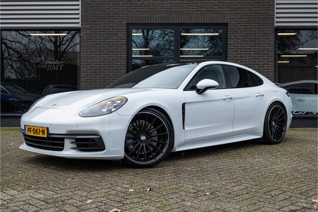 Porsche Panamera 2.9 4 E-Hybrid / NAP / Panorama / 22 inch /, Auto's, Porsche, Automaat, 136 pk, Gebruikt, Met garantie (alle)