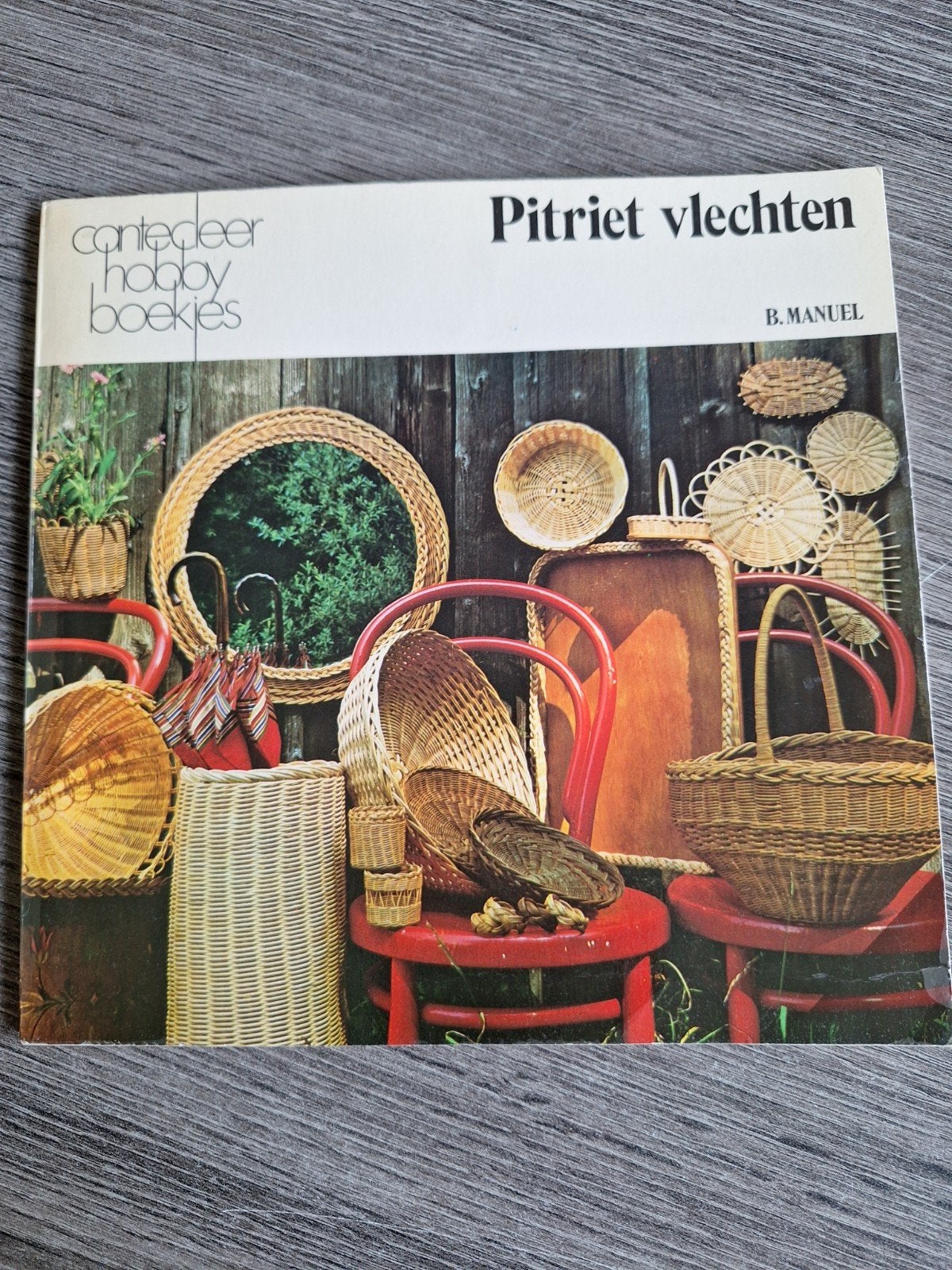 pitriet vlechten, Ophalen, Gebruikt
