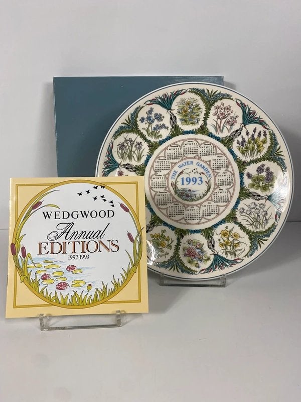 Wedgwood Bord Annual Edition 1993, Gebruikt, Ophalen of Verzenden, Wedgwood, Nvt
