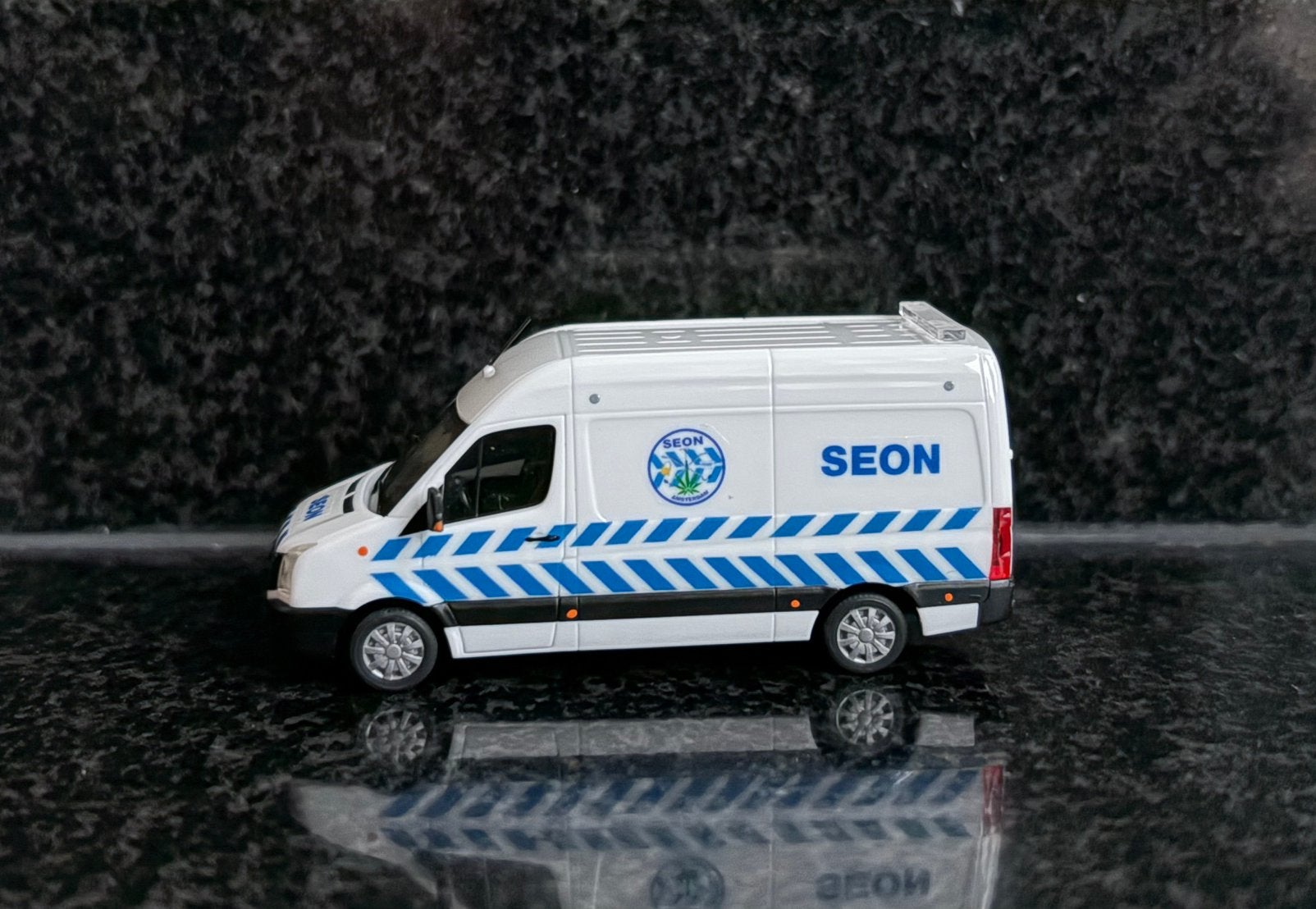 Decals transfer set SEON afval opruimingdienst hulpdienst H0, Verzenden, Nieuw