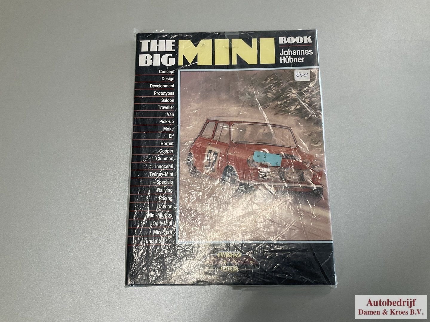 The Big Mini Book ISBN 1-870979-21-4, Ophalen of Verzenden