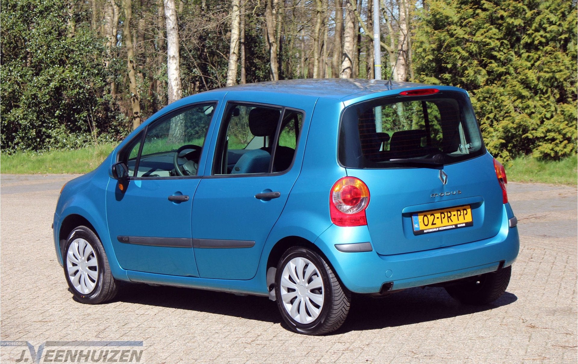 Renault Modus 1.2-16V Expression Luxe |Airco | Cruise |, Voorwielaandrijving, Stof, Gebruikt, 4 cilinders