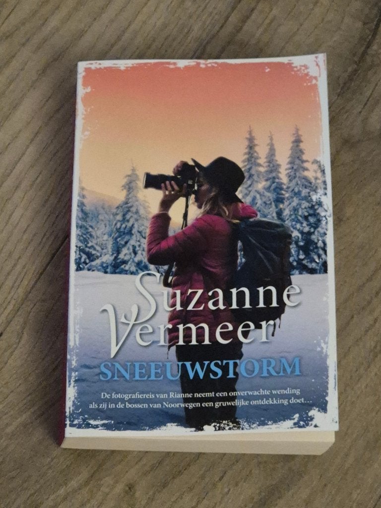 Sneeuwstorm - Suzanne Vermeer, Boeken, Ophalen of Verzenden, Nieuw, Suzanne Vermeer, Nederland