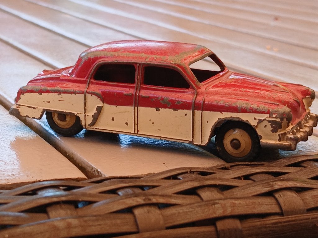 Dinky Toys Studebaker, Ophalen, Gebruikt, Auto, Dinky Toys