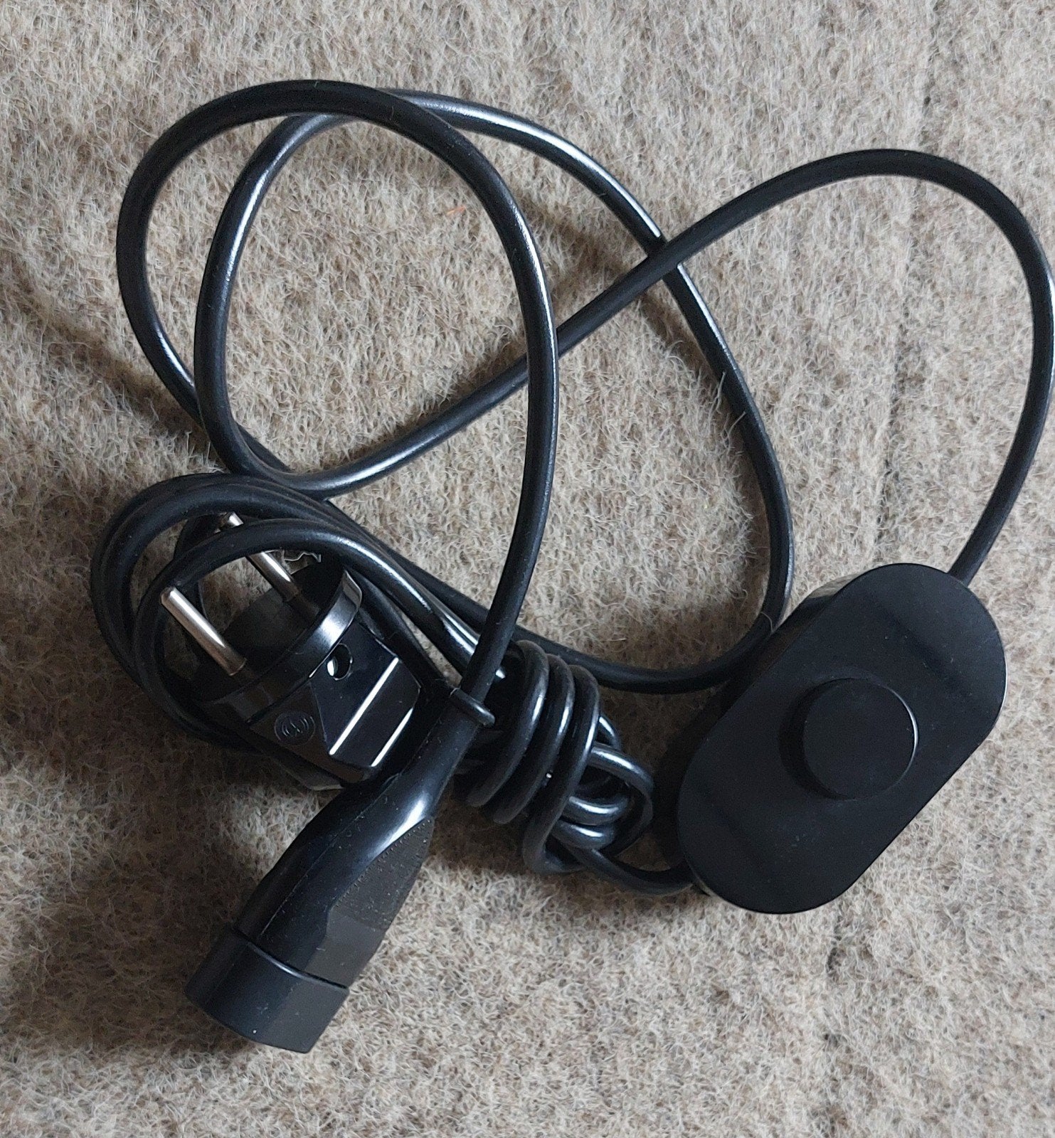 Stroomsnoer met aan/uit knop en dimmer, Ophalen of Verzenden