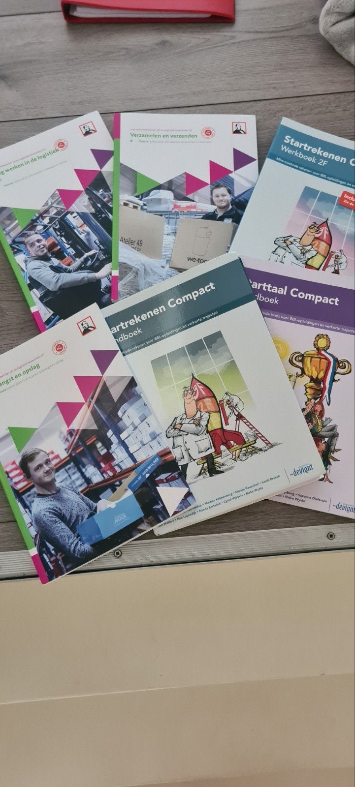 Logistiek boeken, Ophalen of Verzenden