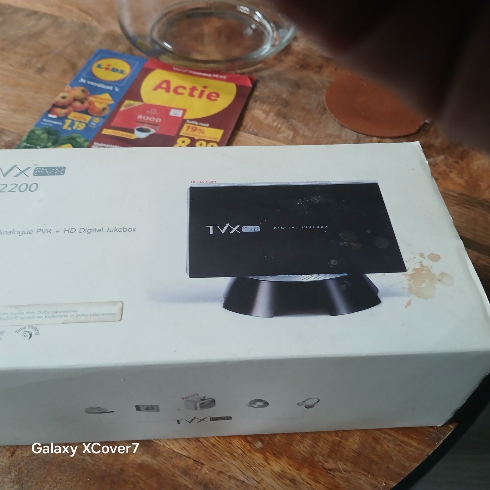 TViX R-2200 Digitale Jukebox - Analoge PVR + HD, Ophalen of Verzenden, Nieuw, HDMI, Zonder harde schijf