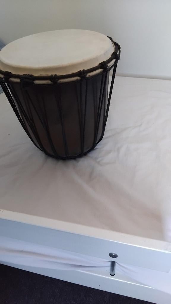 Mooie djembe trommel in goede staat, Ophalen of Verzenden, Gebruikt, Overige merken