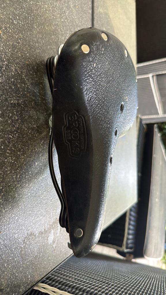Brooks B67 Zadel - Nieuwstaat, Fietsen en Brommers, Fietsonderdelen, Leer, Nieuw, Ophalen of Verzenden, Zadel