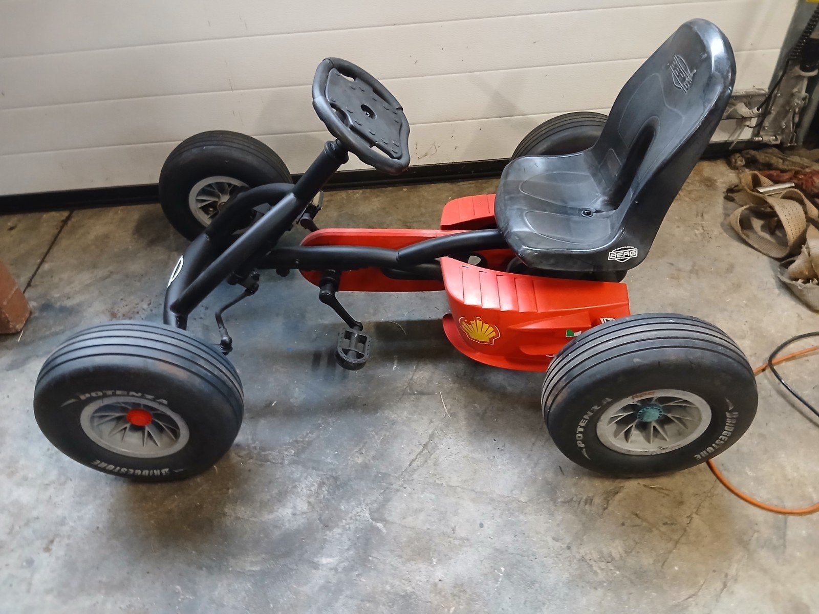 Berg Buddy Skelter Ferrari Look -, Ophalen, Gebruikt, Berg