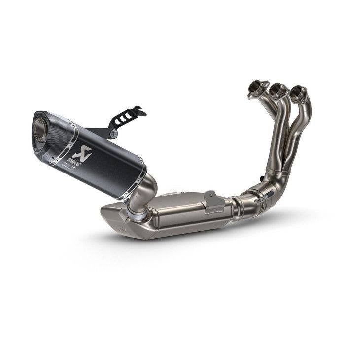 GEZOCHT Akrapovic met euro5 keur voor Yamaha MT09 Gen4, Ophalen, Gebruikt