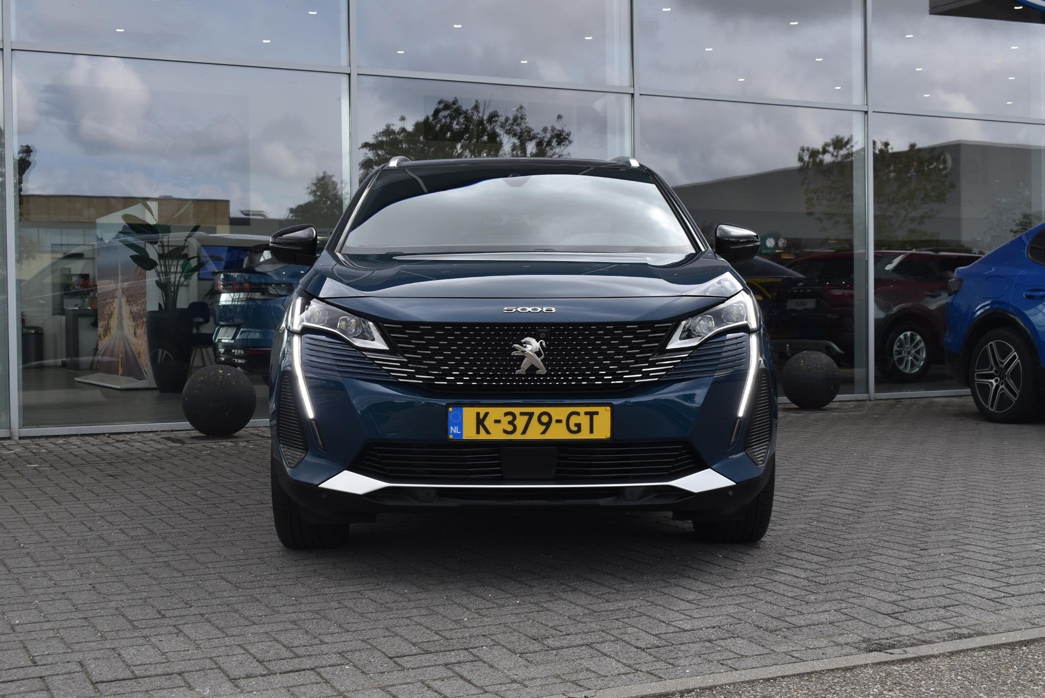 Peugeot 5008 1.2 PureTech GT | 5 Zitter | Climate Control |, Auto's, Voorwielaandrijving, 12 maanden, Gebruikt, Euro 6