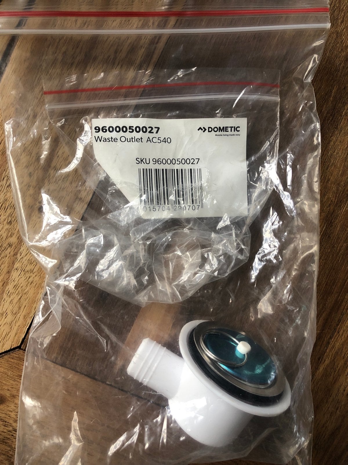 Dometic Waste Outlet AC540 - 2 stuks nieuw, Caravans en Kamperen, Ophalen of Verzenden, Nieuw