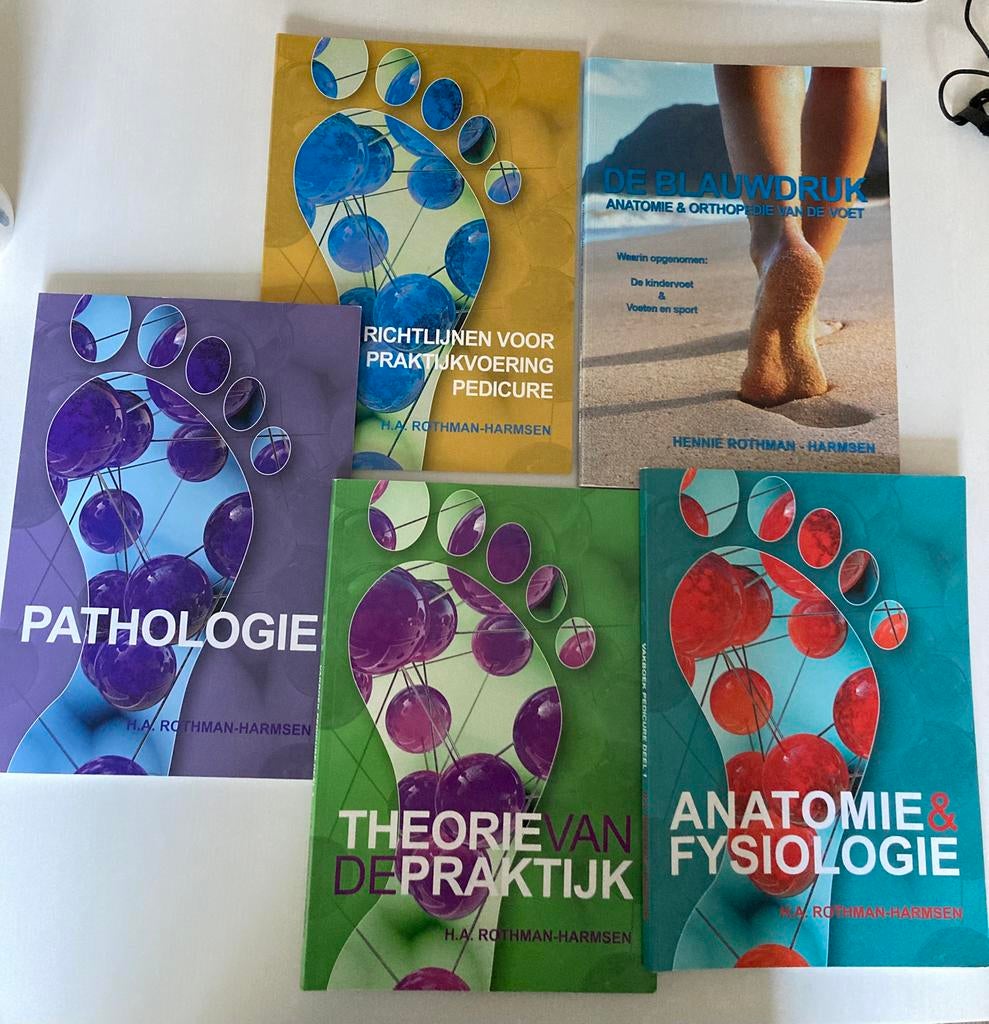 Theorie boeken Pedicure opleiding, Ophalen of Verzenden, Zo goed als nieuw, Overige niveaus, Nederlands