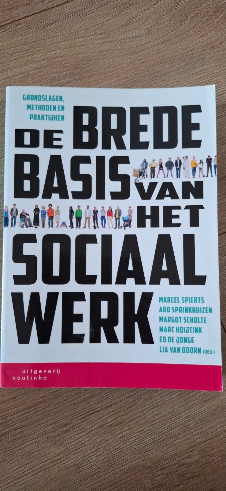 De Brede Basis van het Sociaal Werk, Boeken, Studieboeken en Cursussen, Ophalen of Verzenden, Gamma, Zo goed als nieuw, HBO