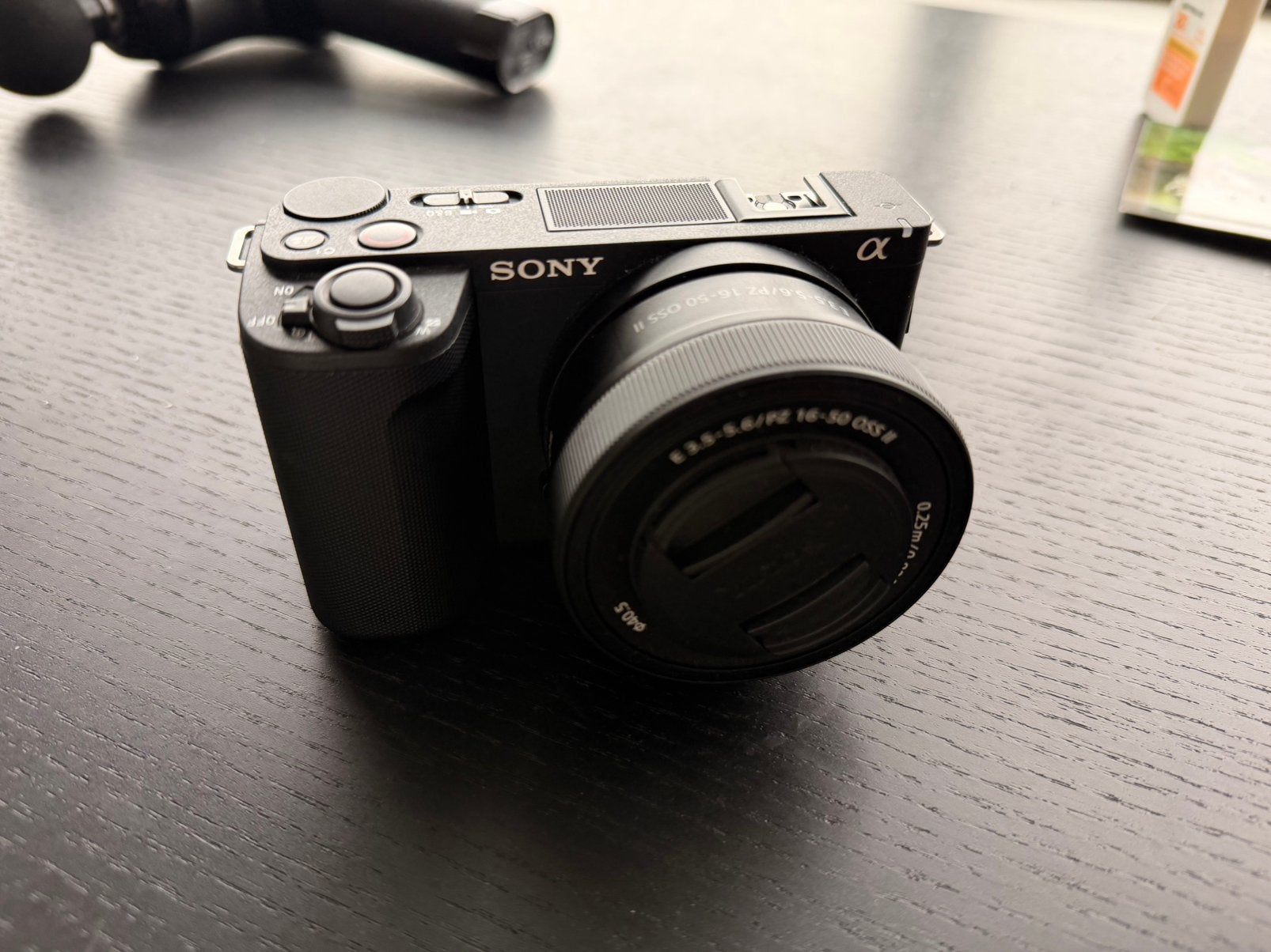Sony ZV-E10 II + E PZ 16-50mm f/3.5-5.6 OSS II