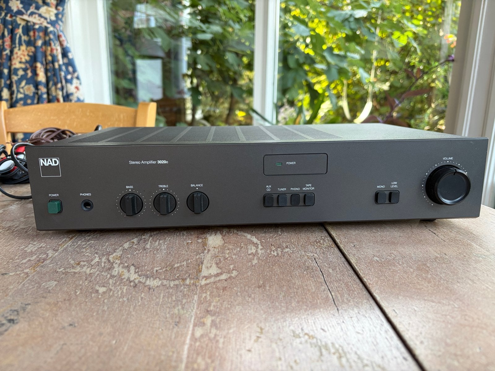 NAD Stereo Amplifier 3020i - Klassieke Hifi Versterker, Gebruikt, 60 tot 120 watt, Stereo, Ophalen