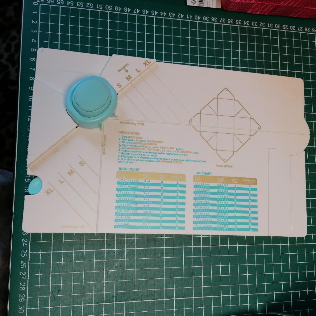 Gift bag punch board, Verzenden, Zo goed als nieuw, Knutselwerk