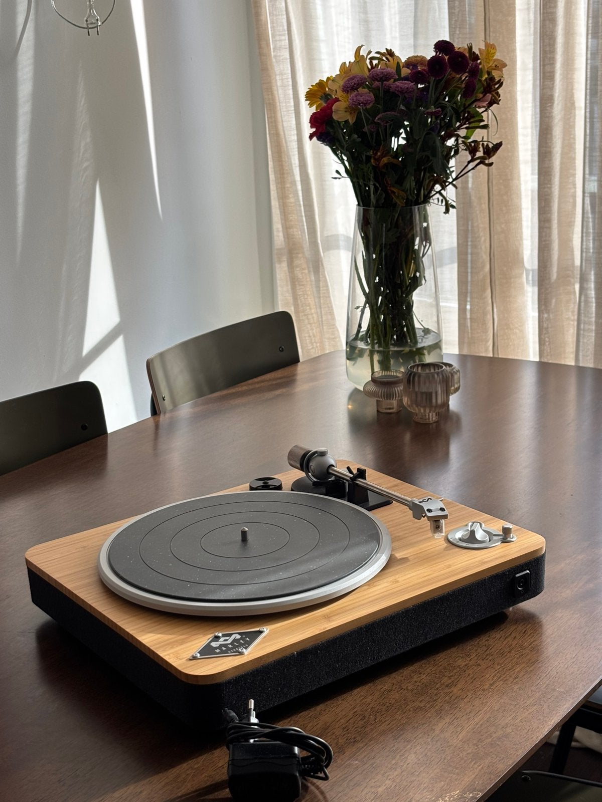 Vinyl Player bluetooth - brand new, Ophalen, Zo goed als nieuw, Overige merken