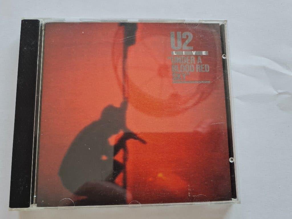 CD U2, Under a blood red sky, Ophalen of Verzenden, Zo goed als nieuw, Poprock