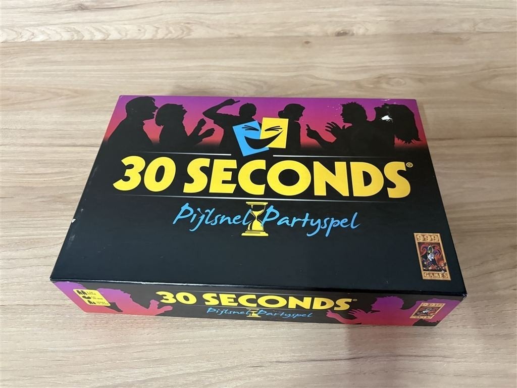30 seconds 999 games [4139], Verzenden, Zo goed als nieuw