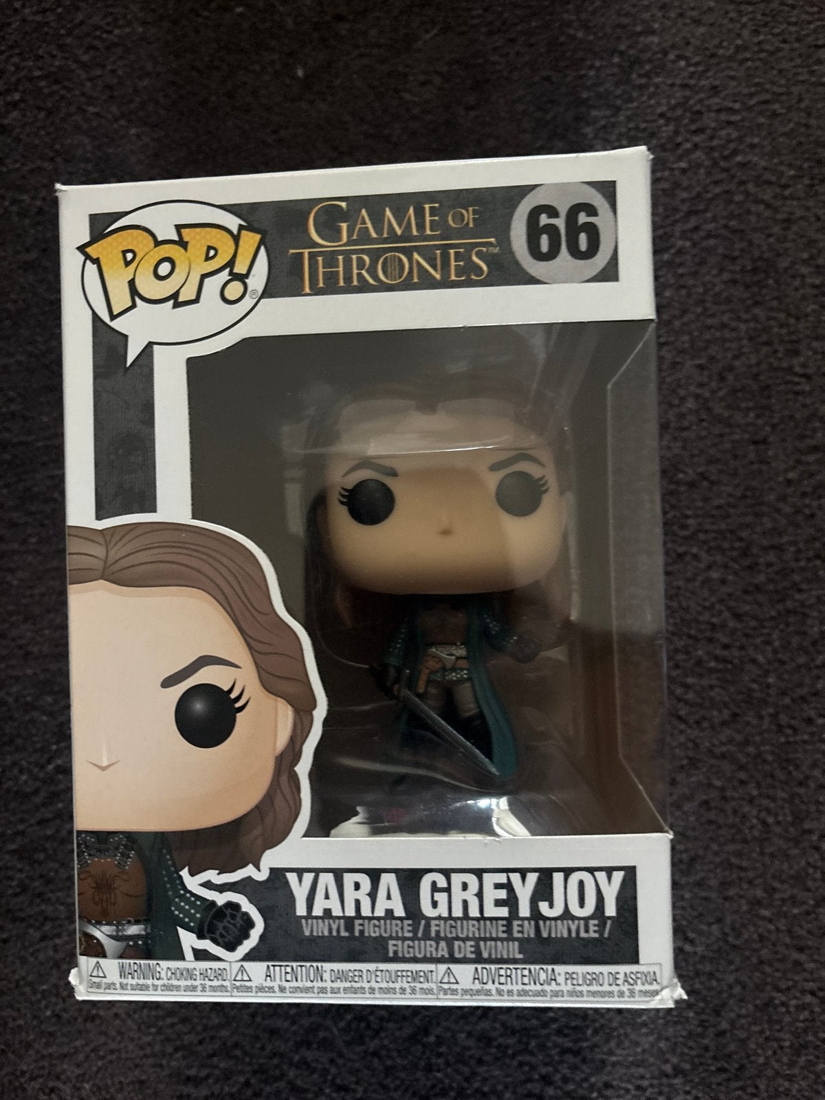 Funko Pop! Game of Thrones Yara Greyjoy #66, Ophalen of Verzenden, Nieuw