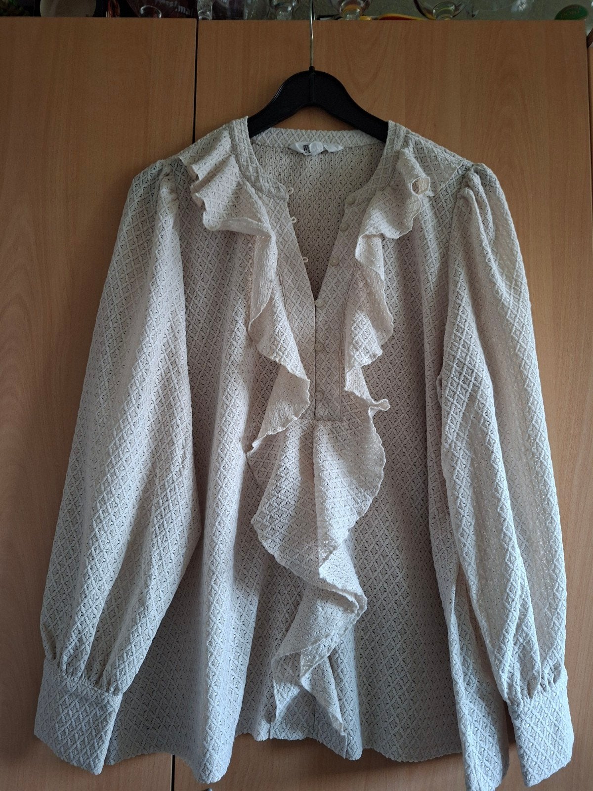 MS MODE Festival blouse maat M (46/48), MS MODE, Ophalen of Verzenden, Zo goed als nieuw, Blouse of Tuniek