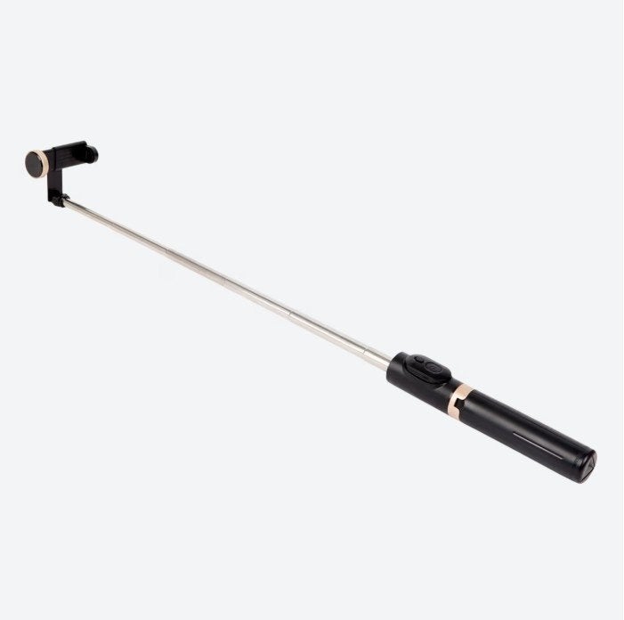 Bluetooth selfiestick met driepoot statief / selfie stick, Bluetooth, 125 cm of minder, Verzenden, Nieuw