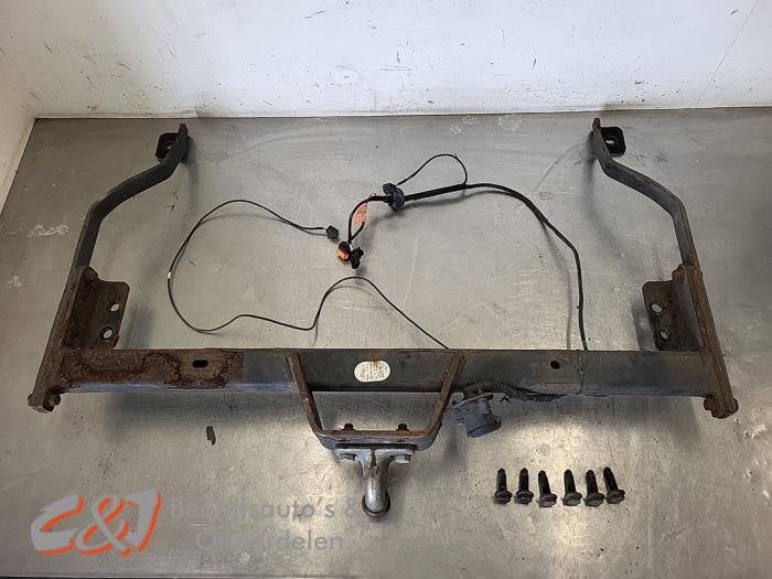 Trekhaak van een Renault Trafic, Gebruikt, -, Renault, -