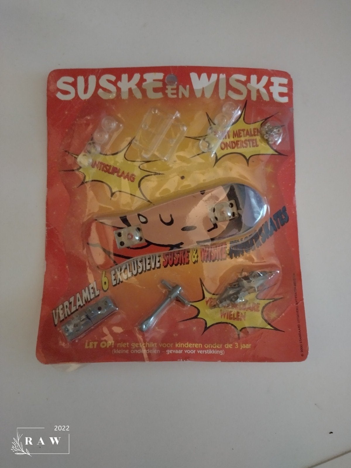 Suske en Wiske Finger Skates - Verzamelobject, Ophalen of Verzenden, Nieuw, Jongen of Meisje