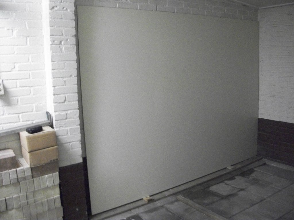 8mm Trespa kleur gebroken wit, Doe-het-zelf en Verbouw, Platen en Panelen, Ophalen, Nieuw, HPL, Minder dan 20 mm