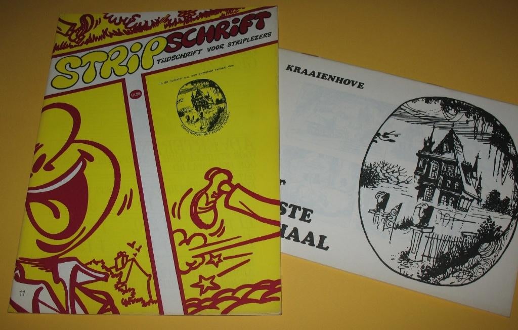 Stripschrift 1969 nr 11 kraaienhove peanuts ZGAN, Boeken, Stripboeken, Eén stripboek, Ophalen of Verzenden, Zo goed als nieuw