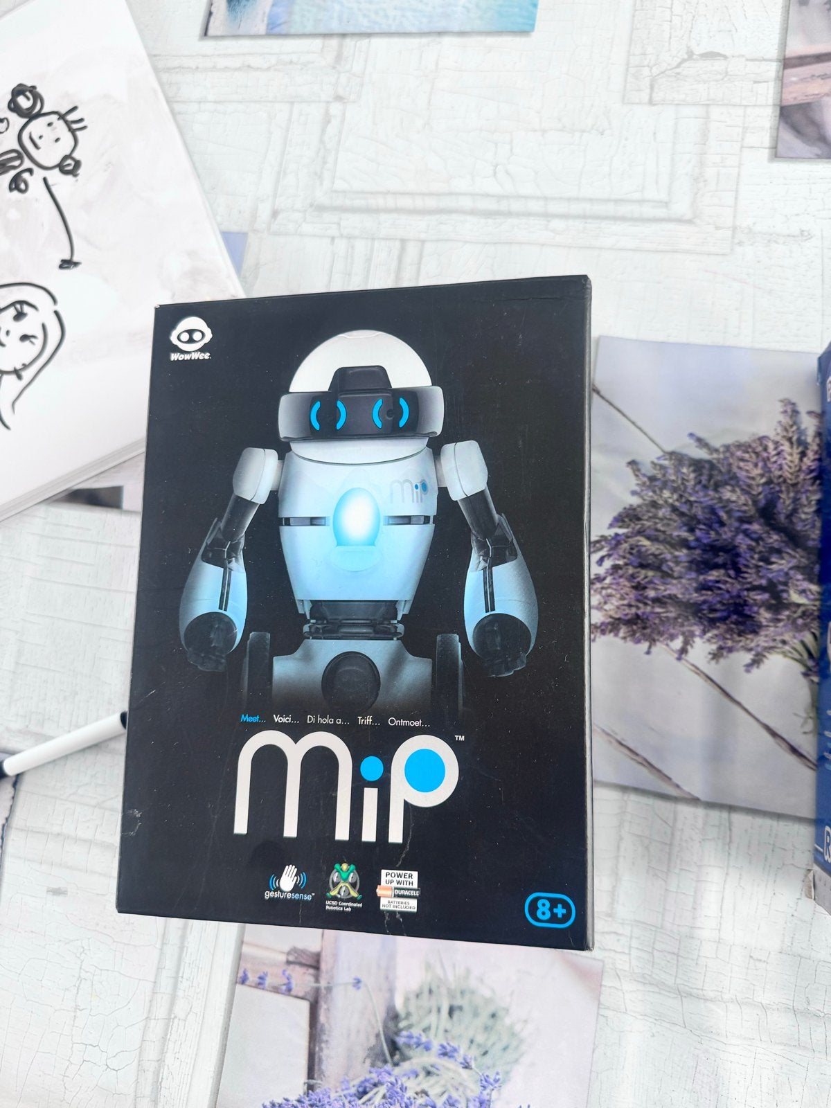 WowWee MiP Robot - Interactieve Speelgoedrobot, Ophalen of Verzenden, Zo goed als nieuw, Jongen of Meisje