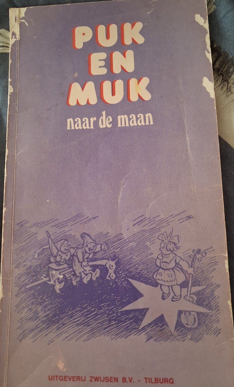 Puk en Muk naar de maan, Gelezen, Fictie algemeen, Ophalen of Verzenden, Frans Fransen