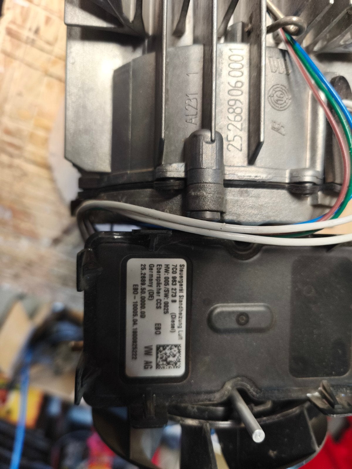Eberspächer Airtronic M2 D4A Standkachel Diesel 12V, Ophalen of Verzenden