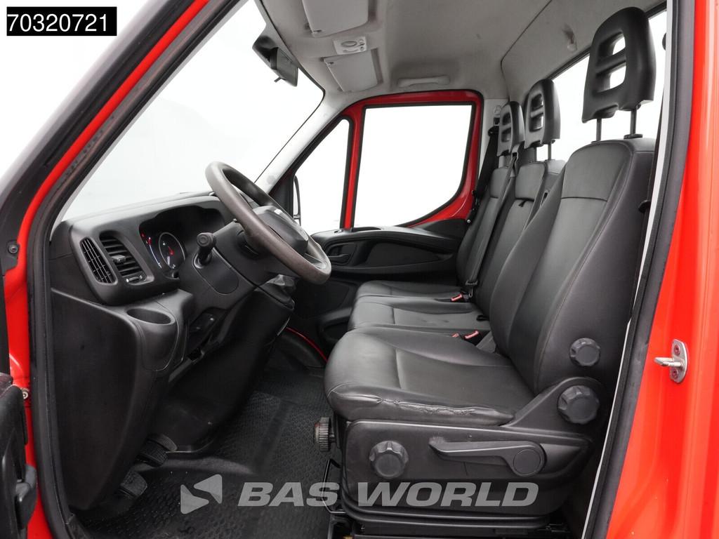 Iveco Daily 35C12 Kipper met Kist Dubbellucht 3,5t Trekhaak, Stof, Euro 6, Iveco, 116 pk